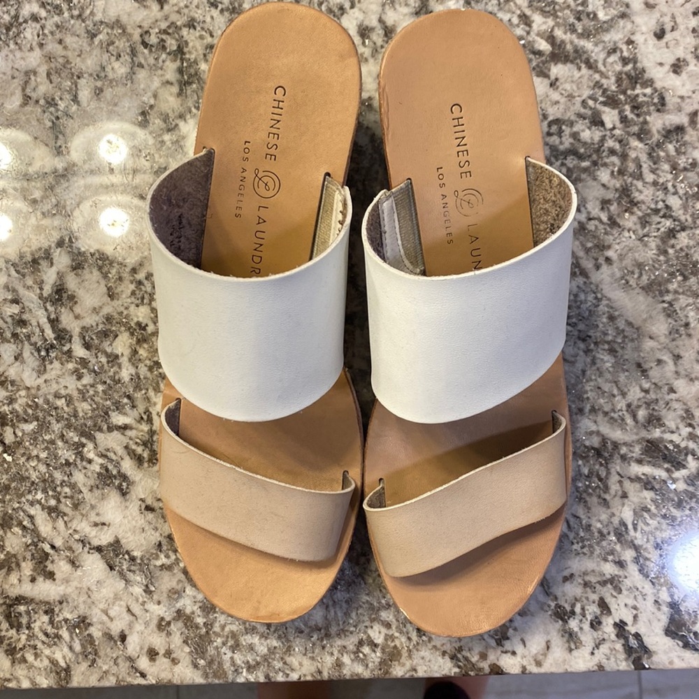 Chinese Laundry Size 7 Platform Sandals